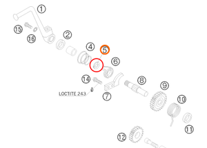 LOCKING WASHER 14X20X1 (46030078100)