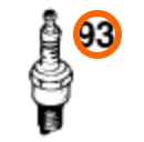 SPARK PLUG NGK BR8EG (54331093310)