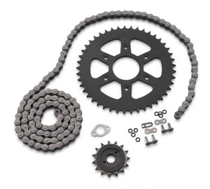 Chain & Sprocket Kit KTM DUKE 125 14T/45T Genuine Item
