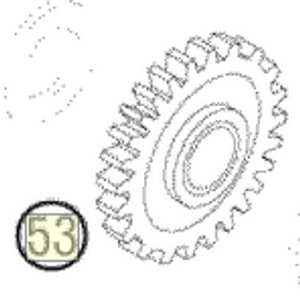 KICKST. INTERMEDIATE GEAR | 2003 (47033053000)