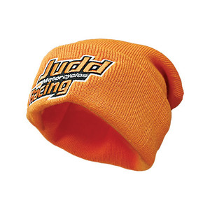 Judd Racing Embroidered Orange Beanie (BEANIE-002)
