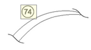 RIM BAND 85 SX 17''        200 (47009073000)