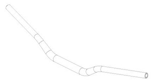 HANDLEBAR 85SX 2013> (47102001000)