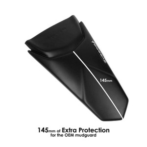 Pyramid Hugger Extension | Matte Black | KTM 1290 Superduke R 2020> (079325)
