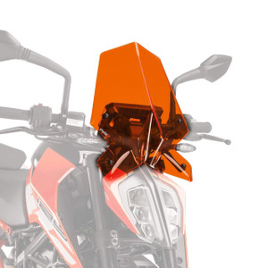 Puig Sport Screen | Orange | KTM 125 Duke 2017> (M9514T)
