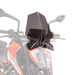Puig Sport Screen | Dark Smoke | KTM 125 Duke 2017> (M9514F)

