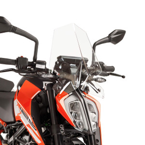 Puig Sport Screen | Clear | KTM 125 Duke 2017> (M9514W)

