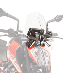 Puig Sport Screen | Clear | KTM 125 Duke 2017> (M9514W)

