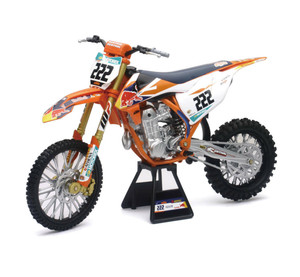 KTM 450 SX-F Tony Cairoli Legend Edition 1:6 Scale Toy Model (TOY054)
