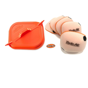 5x TWIN AIR AIR FILTER & AIRBOX WASH COVER KTM SX85 2018 - 2021 (85TAC-5)
