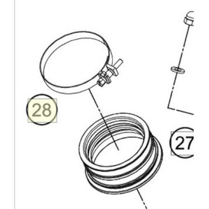 HOSE CLAMP GEMI 75 (61336048000)