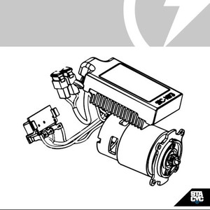 KTM FACTORY REPLICA STACYC 12EDRIVE Replacement ESC and Motor Combo (3AG210069300)