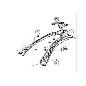 NUMBER PLATE CARRIER EU (26508015000)