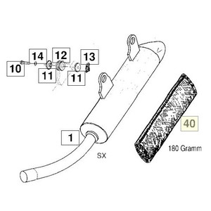 STUFFING YARN LOOSE 300 GRAMM (58005079056)