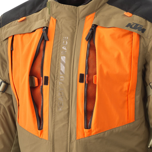 KTM Terra Adventure V2 Jacket - Safari 2022 (3PW23000280X)