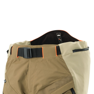 KTM Terra Adventure V2 Pants - Safari (3PW23000300X)
Colour: Light brown, Tan, Black knees and Orange tertiary on belt loops