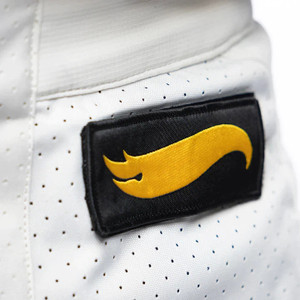 Fasthouse Hot Wheels Grindhouse Youth Pant - White/ Black