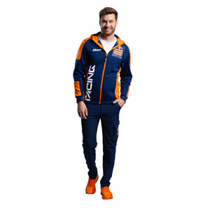KTM Replica Team Zip Hoodie 2024
