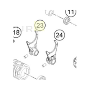 SHIFT FORK COUNTERSHAFT R/S (46234002000)