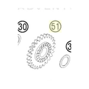 KICKSTART. GEAR 28-T | 05 (77033051000)