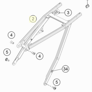 Subframe | NEW PART (79103002000)