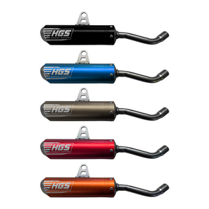 HGS KTM SX85 Husqvarna TC85 Silencer 2018>