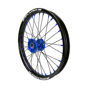 SM Pro 65 Wheels KTM 65sx Husqvarna TC65 Standard Wheel | Blue Hubs (SMP65SW-BL)