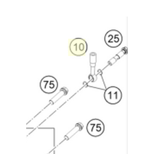 Brake hose front (47213010000)