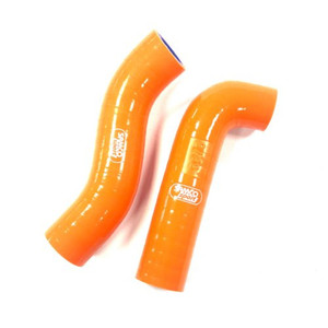 KTM 85 2018 Samco Sport Silicone Hose Kit - Orange, Blue, White SHK024