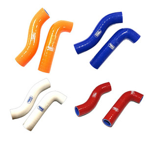 KTM 85, TC85 2018-2024 Samco Sport Silicone Hose Kit - Orange, Blue, White, Red