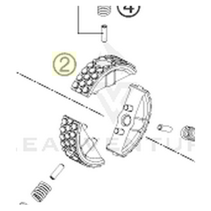 CLUTCH BLOCK KIT CPL. (45232011044)