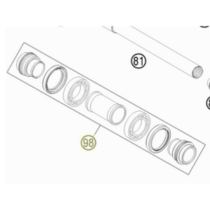 FRONT WHEEL REP. KIT | ON DEMAND (70009015000)