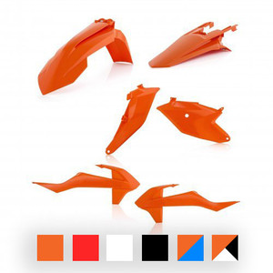 Acerbis Plastic Kit , 6 Piece, Various Colours, for KTM 85SX 2018