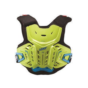 2018 2.5 Junior Chest Protector (Orange/Black, Lime/Blue)