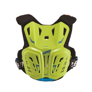 2018 2.5 Junior Chest Protector (Orange/Black, Lime/Blue)