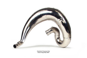 DEP Expansion Exhaust Front Pipe | SX/TC/MC 50 2024-2027  Nickel