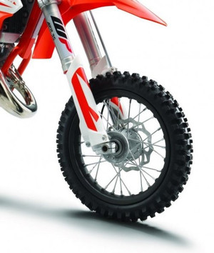 KTM OEM Fork protection kit SX 50/65 2019 (4630109400028A)