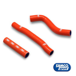 KTM 250SX-F 2016-2018 3 Piece Samco Sport Silicone Radiator Coolant Hose Kit