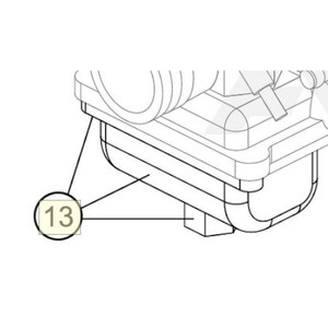 FLOAT BODY + SCREW + GASKET 2019 65 (46231011044)