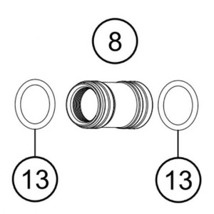 hose spring (55405058000)