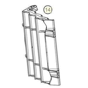 radiator protector le/ri black (7913503400030)