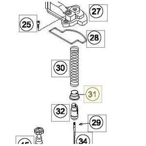 SLIDING SPRING (54831030000) (54831030000)