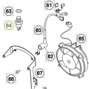 THERMOSWITCH 95-100 DG (78035045000) (78035045000)