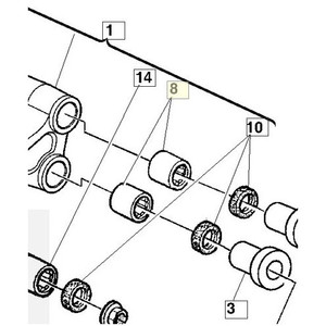 ROLLER CAGE HK2620 (800042781) (800042781)