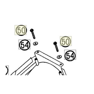 SPECIAL SCREW T60 6X40 WS=6 (0017060403) (0017060403)