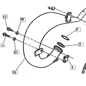 SCREW TEF M6X1-CH8-L10 (Z00062725) (Z00062725)