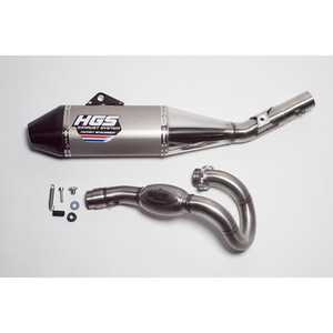 HGS | Full Exhaust System | 350SX-F 19-22 / 350EXC-F 20-22
