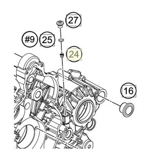 REDUCING JET ''30'' M6X0,75 (60038029200) (60038029200)