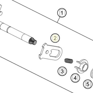 SLIDING PLATE (61234008044) (61234008044)