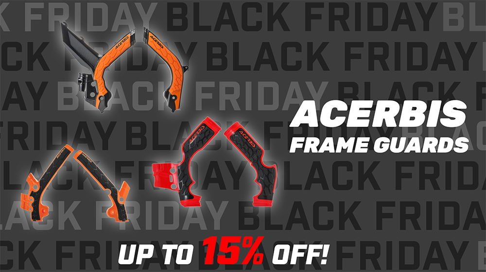 Acerbis Frame Guards (Black Friday 2025)
